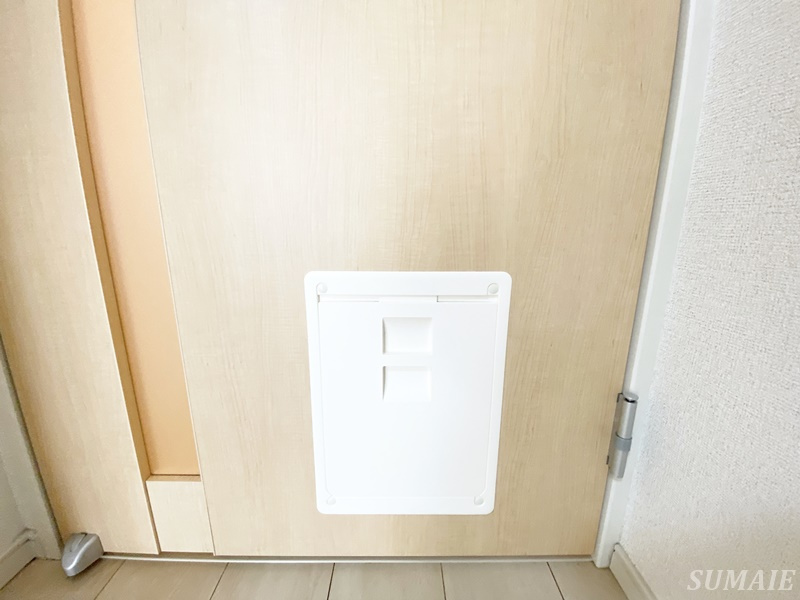 Ｇｒａｎ　Ｆｅｌｉｃｉａの設備|ペット用扉☆