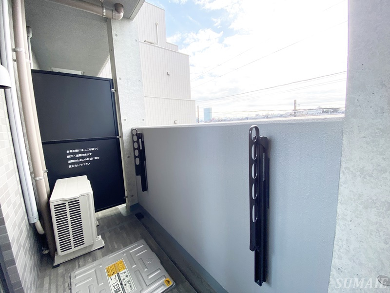 Ｇｒａｎ　Ｆｅｌｉｃｉａの設備|物干しスペース☆