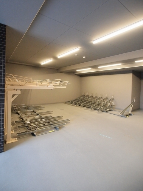 Ｇｒａｎ　Ｆｅｌｉｃｉａのその他共用部分|駐輪場