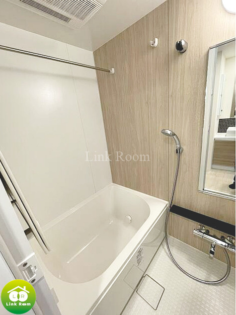 ルーラル二十四番館の浴室