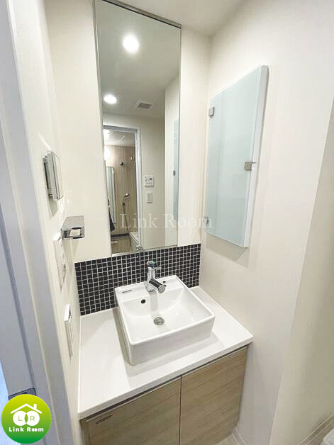 ルーラル二十四番館の洗面所