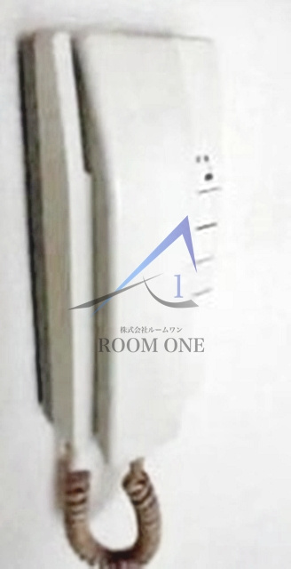 高円寺ヴィレッヂⅡの設備|インターホンです。