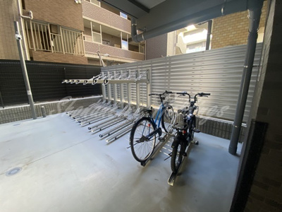 【その他共用部分】 | デュオステージ関内Ⅱ | 駐輪スペース付き♪