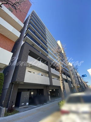 【外観】 | デュオステージ関内Ⅱ | 重厚感のある鉄筋コンクリート造り♪