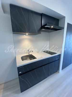 【キッチン】 | デュオステージ関内Ⅱ | お掃除楽々なIHクッキングヒーター♪