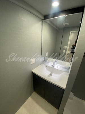 【洗面所】 | デュオステージ関内Ⅱ | 人気の独立洗面台付き♪