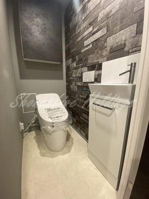 【トイレ】 | デュオステージ関内Ⅱ | 手洗い場のある温水洗浄便座付きトイレ♪