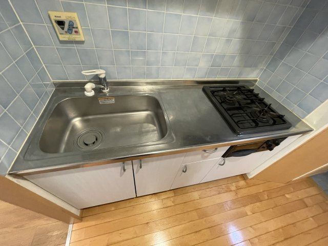 川崎市麻生区細山５丁目の賃貸マンションのキッチン