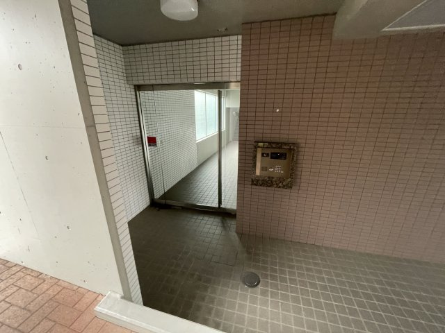 川崎市麻生区細山５丁目の賃貸マンションのエントランス