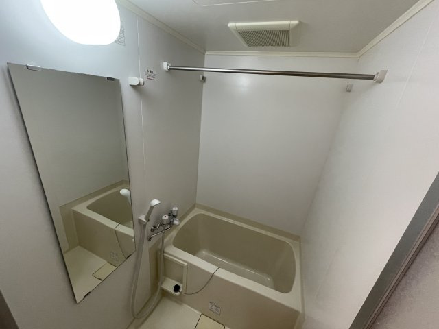 川崎市麻生区細山５丁目の賃貸マンションの浴室