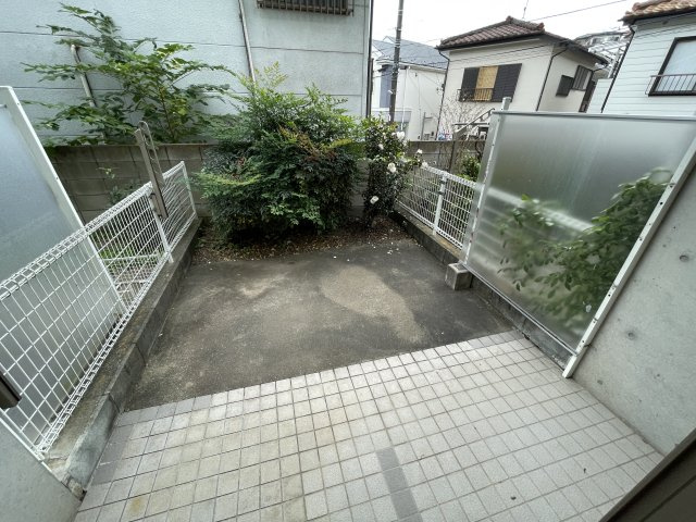 エトワールＡＳＡＯの庭