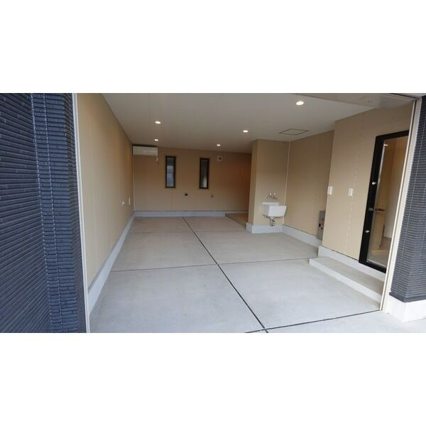 入間郡三芳町大字藤久保の倉庫の内装