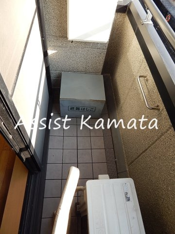 メゾン千明のバルコニー