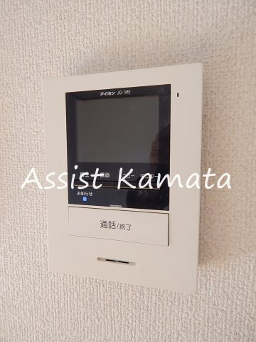 メゾン千明のセキュリティ