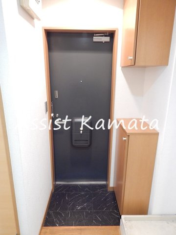 メゾン千明の玄関