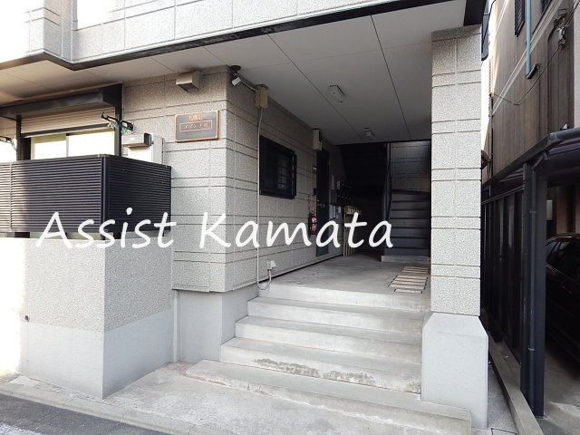 メゾン千明のエントランス