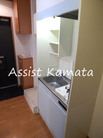 メゾン千明のキッチン