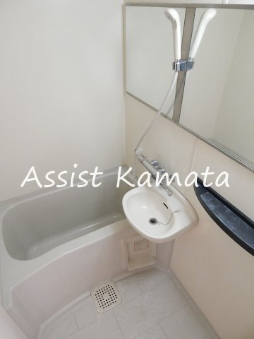 メゾン千明の浴室