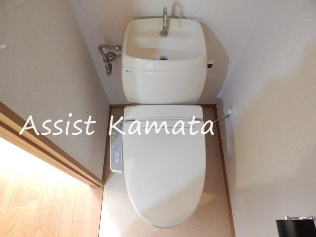 メゾン千明のトイレ