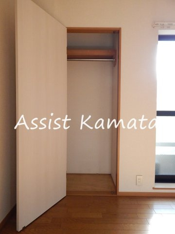 メゾン千明の収納