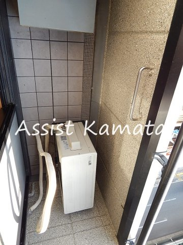 メゾン千明のバルコニー