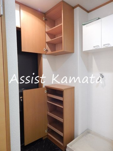 メゾン千明の収納