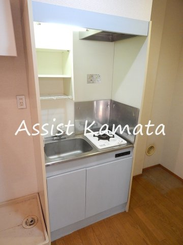 メゾン千明のキッチン