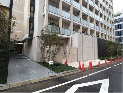 ピアース赤坂のエントランス|ピアース赤坂