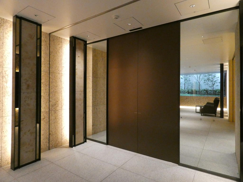 ピアース赤坂のエントランス|ピアース赤坂