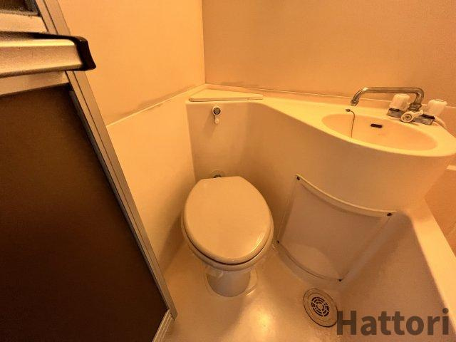 フェリス山手のトイレ