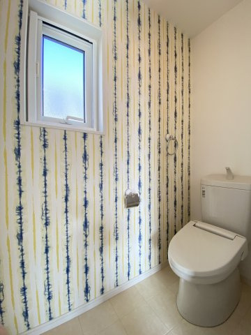 【トイレ】 | 菊池郡菊陽町武蔵ヶ丘北2丁目 | ☆2階トイレ☆