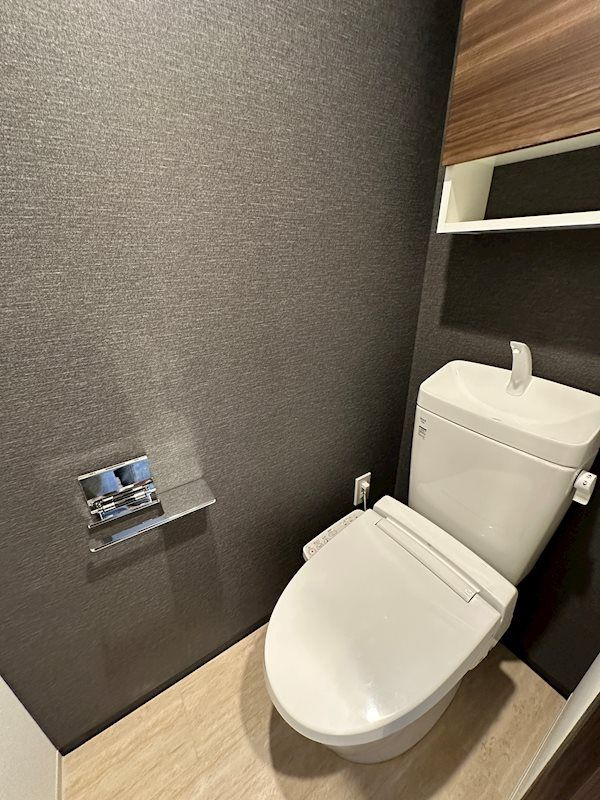 ZOOM神田のトイレ