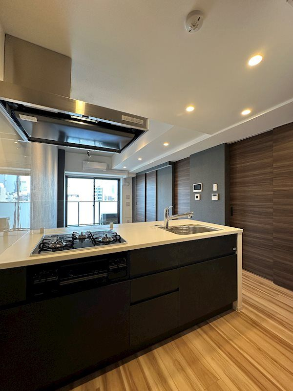 ZOOM神田のキッチン