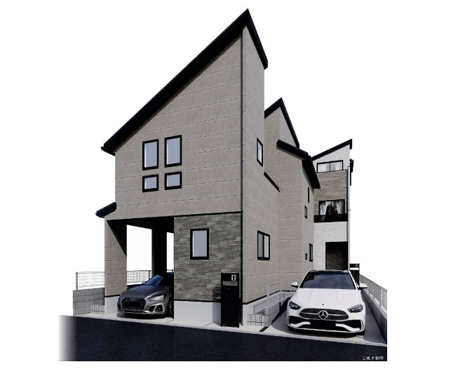 豊島区長崎5丁目 全2棟 1号棟