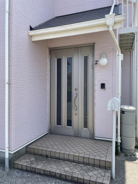 泉区上飯田町 中古戸建 2980万円の玄関