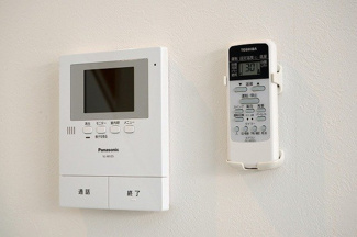 【セキュリティ】 | Cielo verde | TVモニターホン付きです