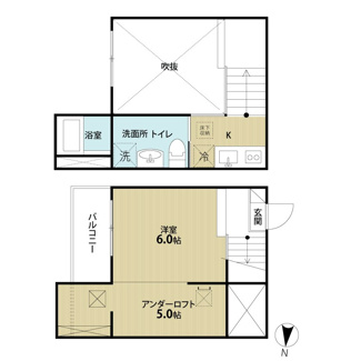 【間取り】 | Cielo verde