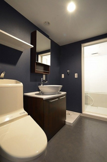 【独立洗面台】 | Cielo verde