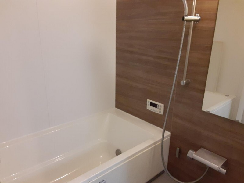 緑3丁目マンションの浴室