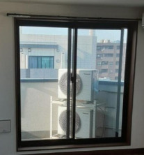 緑3丁目マンションのバルコニー