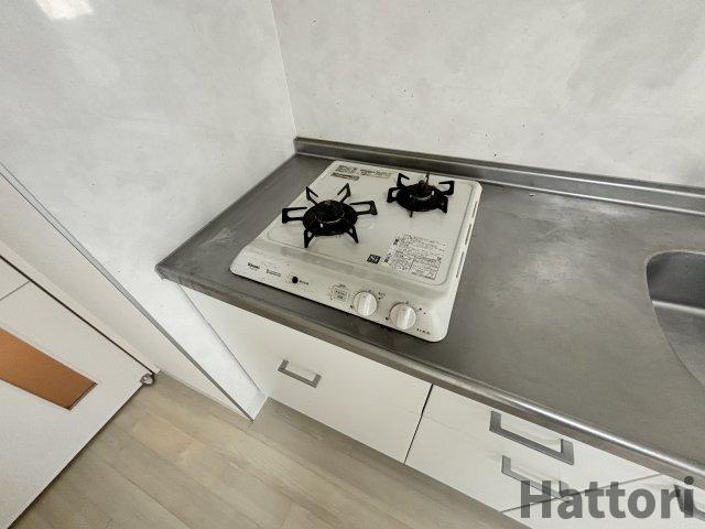 RIDGEガーデン江坂Ⅱのキッチン