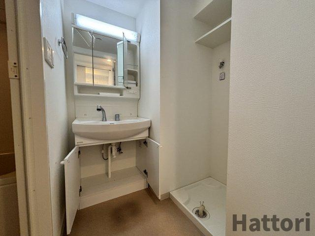 RIDGEガーデン江坂Ⅱの洗面所