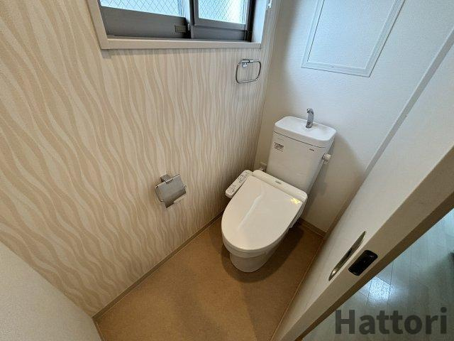 RIDGEガーデン江坂Ⅱのトイレ