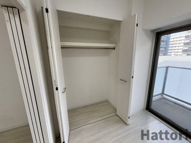 RIDGEガーデン江坂Ⅱの収納