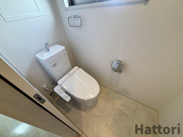 RIDGEガーデン江坂Ⅱのトイレ