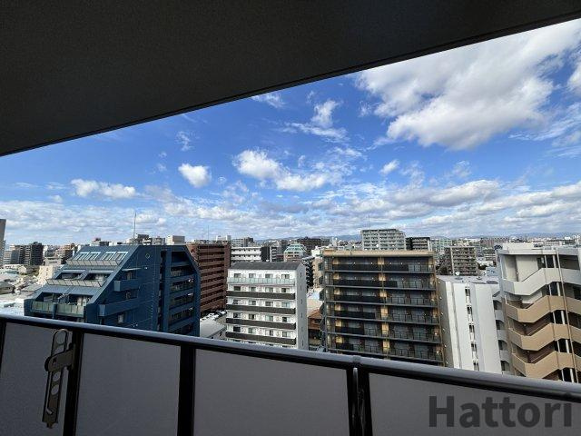 RIDGEガーデン江坂Ⅱの展望