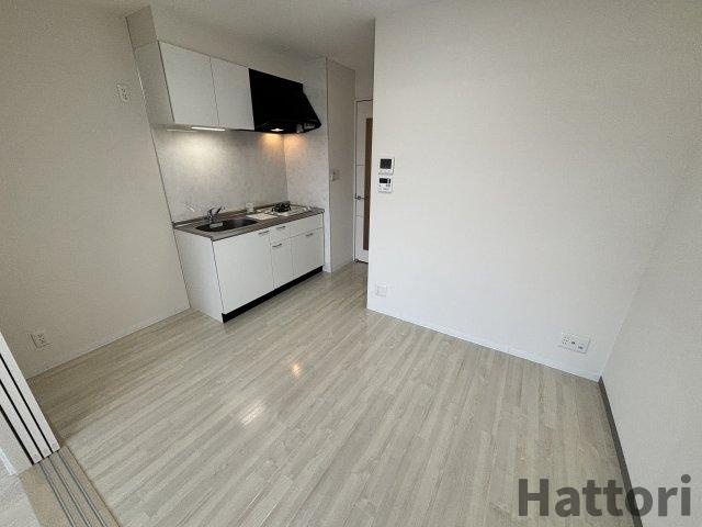 RIDGEガーデン江坂Ⅱの居間・リビング