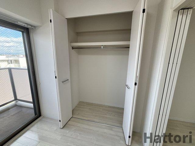 RIDGEガーデン江坂Ⅱの収納