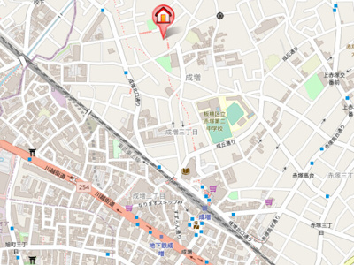 【地図】 | ヒルトップＴ＆Ｙ