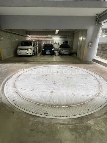 エスリード同心第5の駐車場|駐車場です